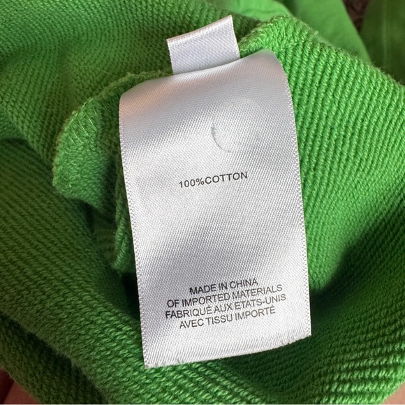 Nanushka Embroidered Green Sweater & Shorts Set | 100% cotton - Picture 8 of 11